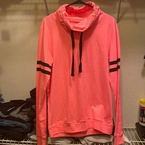 Pink sweater size XL